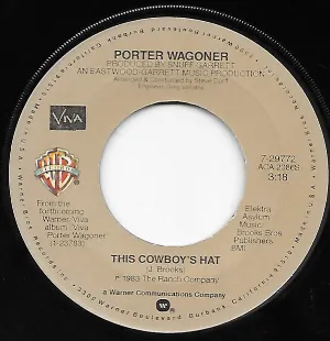 Pochette This Cowboy’s Hat / She Don’t Have a Licence to Drive Me Up a Wall