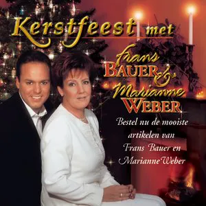 Pochette Kerstfeest met Frans Bauer & Marianne Weber
