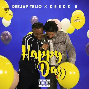Pochette de Happy Day de Deejay Télio