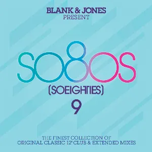 Pochette Blank & Jones Present So80s (SoEighties) 9