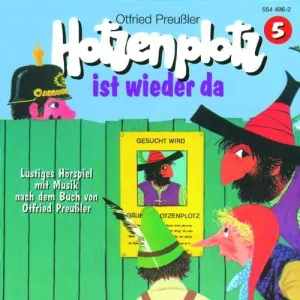 Pochette de Hotzenplotz ist wieder da - Folge 5 de Otfried Preußler