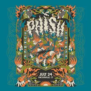 Pochette de 2024-07-24: Mohegan Sun Arena, Uncasville, CT, USA de Phish