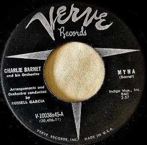 Pochette de Myna / Lonely Street de Charlie Barnet and His Orchestra