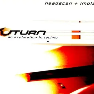 Pochette de Uturn 2: An Exploration in Techno de Implant