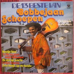 Pochette de De 13 beste van Bobbejaan Schoepen de Bobbejaan Schoepen