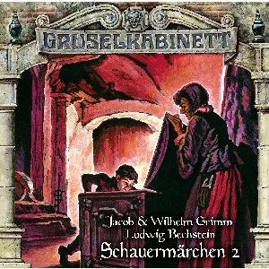 Pochette de Gruselkabinett 191: Schauermärchen 2 de Brüder Grimm - Marc Gruppe