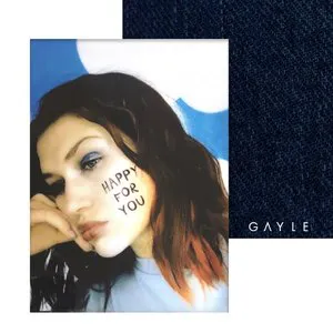 Pochette de happy for you de GAYLE
