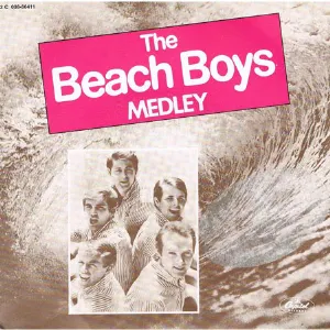 Pochette The Beach Boys Medley / God Only Knows