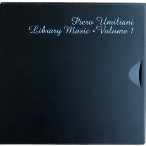 Pochette de Library Music • Volume 1 de Piero Umiliani
