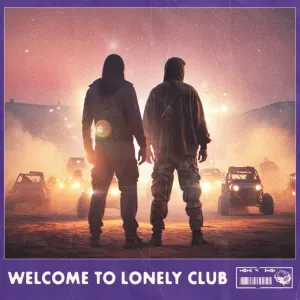 Pochette de Welcome To Lonely Club de Steve Aoki - Alan Walker