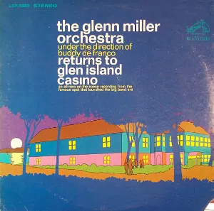 Pochette de The Glenn Miller Orchestra Returns to Glen Island Casino de Glenn Miller Orchestra