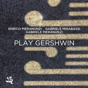 Pochette de Play Gershwin de Enrico Pieranunzi