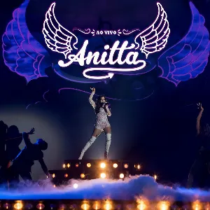 Pochette Anitta Live