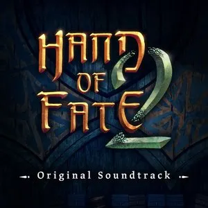 Pochette de Hand of Fate II (Original Soundtrack) de Jeff van Dyck