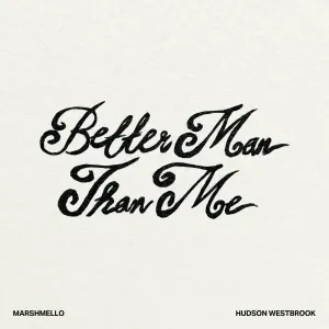Pochette de Better Man Than Me de Marshmello