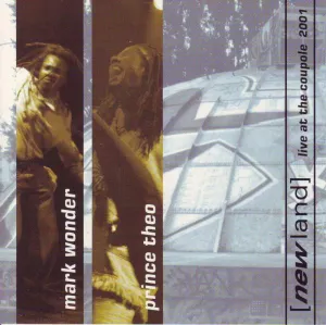 Pochette de Live At The Coupole 2001 de Mark Wonder