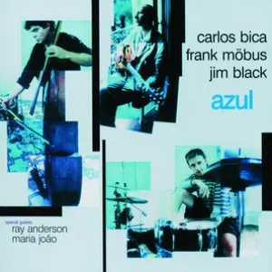 Pochette de Azul de Carlos Bica