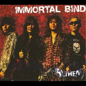 Pochette de Immortal Bind de Anthem