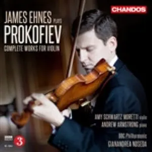 Pochette Prokofiev: Complete Works For Violin