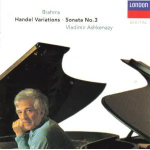 Pochette Handel Variations / Sonata no. 3