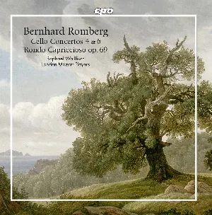 Pochette de Cello Concertos 4 & 6 / Rondo Capriccioso, op. 69 de London Mozart Players - Raphael Wallfisch