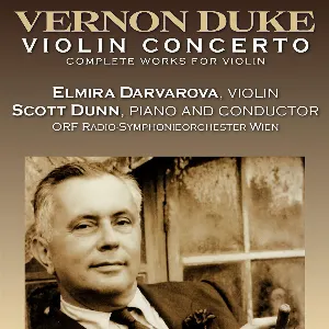 Pochette Vernon Duke: Violin Concerto, Complete Music for Violin