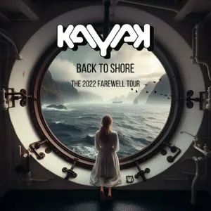 Pochette de Back to Shore: The 2022 Farewell Tour de Kayak