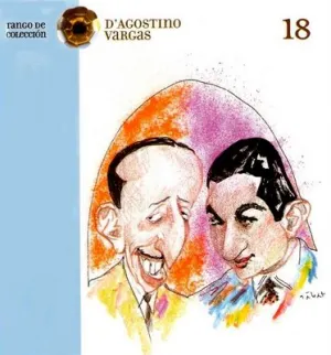 Pochette de Tango de colección 18 de Ángel Vargas