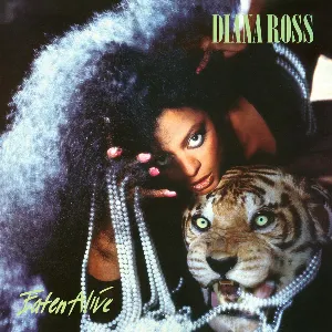 Pochette de Eaten Alive de Diana Ross