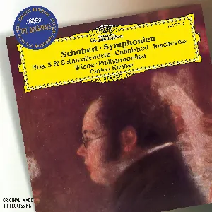 Pochette Symphonien nos. 3 & 8 »Unvollendete«