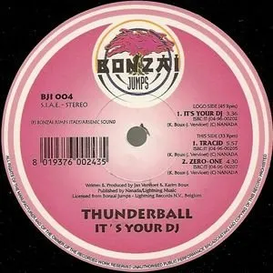 Pochette de It's Your DJ de Thunderball