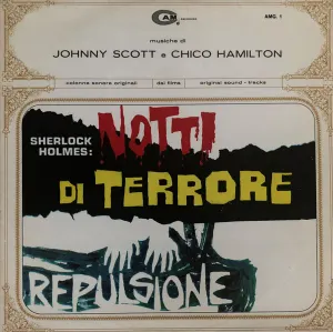 Pochette de Sherlock Holmes : Notti Di Terrore / Repulsione (Original Soundtrack) de Chico Hamilton
