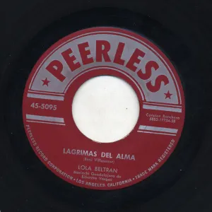 Pochette de Lágrimas del alma / Mi carcajada de Lola Beltrán