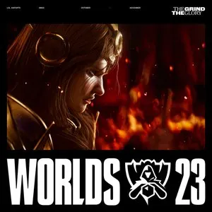 Pochette de 2023 World Championship Theme de Riot Games Music Team