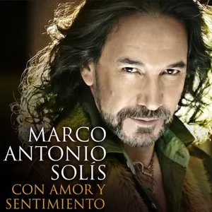 Pochette de Con amor y sentimiento de Marco Antonio Solís