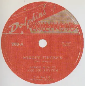 Pochette Mingus Finger's / These Foolish Things Remind Me of You