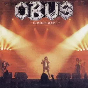 Pochette de En directo 21-2-87 de Obús
