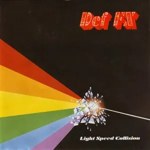 Pochette de Light Speed Collision de Def FX