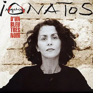 Pochette de D'un bleu très noir de Angélique Ionatos