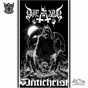 Pochette de Antichrist de Die Hard