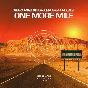Pochette de One More Mile de Kevu