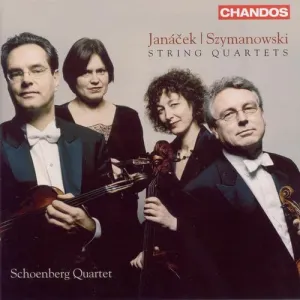 Pochette de String Quartets de Karol Szymanowski