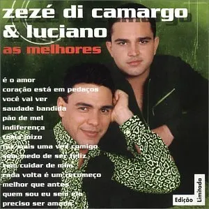 Pochette de As melhores de Zezé Di Camargo & Luciano