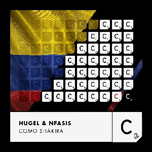 Pochette de Como Shakira de HUGEL