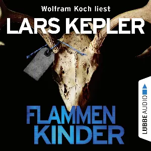 Pochette de Flammenkinder de Lars Kepler - Simon Jäger