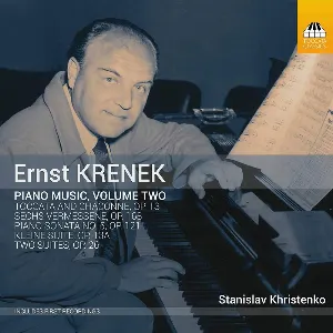 Pochette de Piano Music, Volume Two de Ernst Krenek