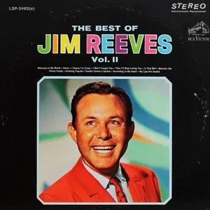 Pochette de The Best of Jim Reeves Vol. II de Jim Reeves