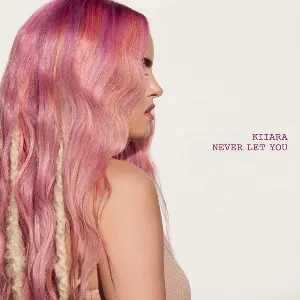 Pochette de Never Let You de Kiiara