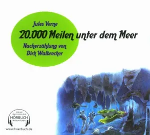 Pochette de 20.000 Meilen unter dem Meer de Martin Maria Schwarz - Jules Verne
