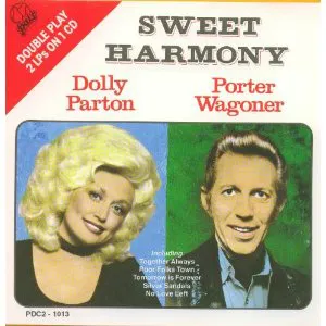 Pochette de Sweet Harmony de Dolly Parton - Porter Wagoner